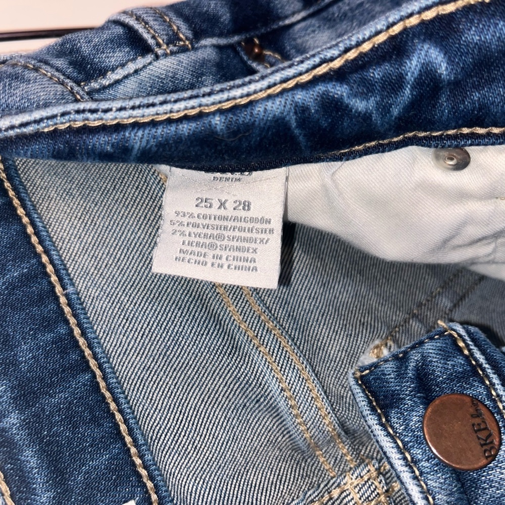 BKE Andi Slim Fit Blue Jeans - Picture 3 of 3